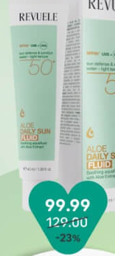 REVUELE Fluid pentru fata 40 ml 50 SPF