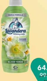 Lavandera Balsam rufe Elixir Verde 1.76 L 80 sp