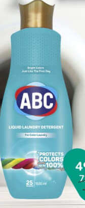 ABC Detergent lichid 1.5 L