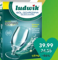 Ludwik Соль для посудомоечных машин 1.5 кг