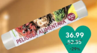 Avocado Peliculă alimentară 100 m