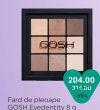 Gosh Eyedentity Fard de pleoape 8 g