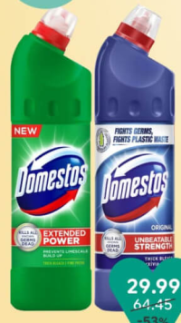 Domestos Soluție pentru veceu 750 ml
