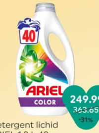 Ariel Detergent lichid Color 1.8 L 40 sp