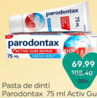 Parodontax Зубная паста Activ Gum 75 мл