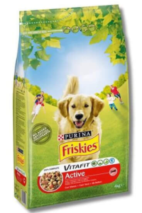 Purina Friskies Hrană pentru câini în sortiment 2.4kg