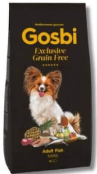GOSBI Exclusive GF Somon / Adult Mini 500g
