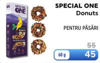 Special One Donuts Pentru Păsări 60g