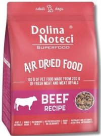 Dolina Noteci Superfood Air Dried Food Beef Recipe 1kg