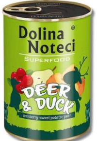 Dolina Noteci Superfood Deer & Duck 400g