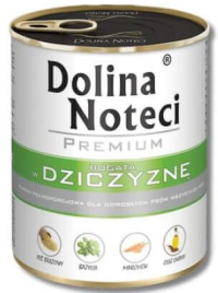 Dolina Noteci Premium Bogata w Dziczyznę 800g