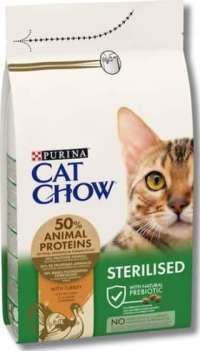 Purina Cat Chow Sterilised în sortiment 1.5 kg