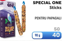 Special One Sticks Fruit pentru papagali 90g