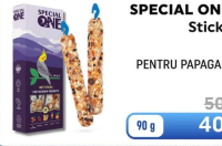 Special One Sticks Nut pentru papagali 90g