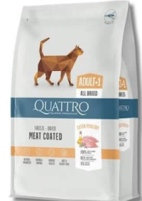 QUATTRO Super Premium Adult-1 Pasăre 1.5kg
