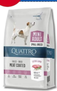 Quattro Super Premium Adult Miel / Mini 1.5 kg