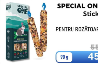Special One Sticks Berry pentru rozătoare 90g