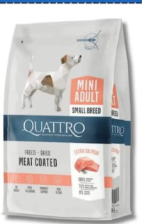 Quattro Super Premium Adult Somon / Mini 1.5 kg