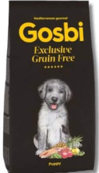 GOSBI Exclusive GF Somon / Puppy 500g