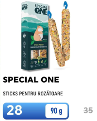 Special One Sticks Muesli pentru rozătoare 90g