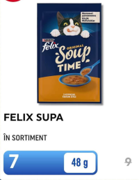 Felix Supa în sortiment 48g