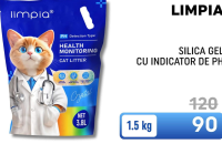 Limpia Silica Gel cu indicator de PH 1.5kg