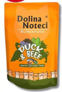 Dolina Noteci Superfood Duck & Beef 85g