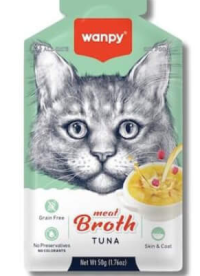 Wanpy Meat broth în sortiment 50g