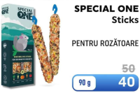 Special One Sticks Vegetable Mix pentru rozătoare 90g