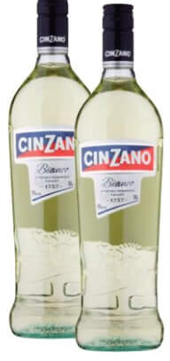 CINZANO Cinzano Bianco 1L