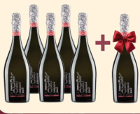 APRIORI 5+1 Glera Alb Brut, Muscat Alb Demisec, Muscat Alb Dulce 6 x 0.75L