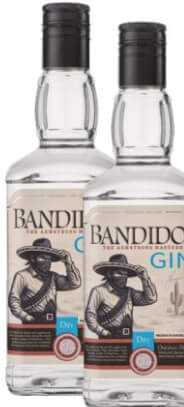 Bandidos Dry Gin 0.5L