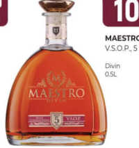 Maestro Divin V.S.O.P., 5 Ani, 0.5L