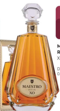 Maestro Reserva Divin X.O., 7 Ani, 0.7L