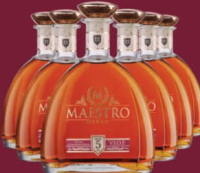 Maestro Divin V.S.O.P., 5 Ani, 6 x 0.5L