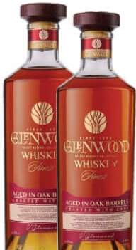 Glenwood Finest Whiskey 6 Ani 0.7L