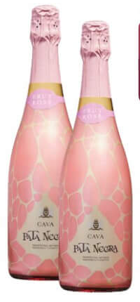 CAVA Pata Negra Brut Rosé 0.75L