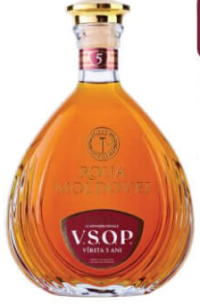 Roua Moldovei Divin V.S.O.P., 5 Ani, 0.5L