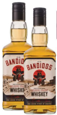 BANDIDOS Whiskey 0.5L