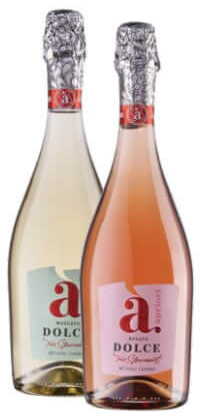 APRIORI WINE Moscato Dolce 7% / Rosato Dolce 7% 0.75L