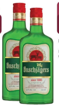 BUSCHJAGERS Lichior 35% 0.7L