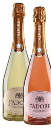J'ADORE Muscat Blanc Dulce / rosé Dulce 0.75L