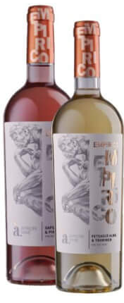 Apriori Empirico Saperavi & Pinot Noir / Fetească Albă & Traminer Vin Rosé / alb sec 0.75L