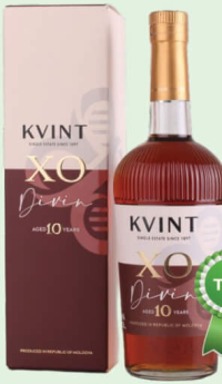 Kvint Divin 10 ani în cutie 0.5L