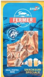 Fermer Stavrid/Merluciu Pește sărat uscat 45g