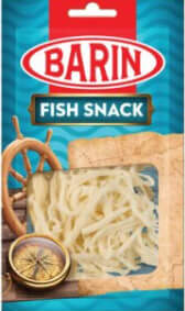 Barin Calmar sărat/uscat 40g