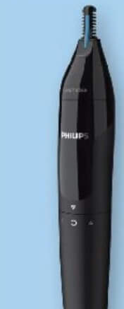 PHILIPS Aparat de tuns pentru nas și urechi 1 buc