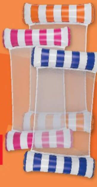 Crivit Saltea de apă cu plasă 120x72x17 cm 1 buc