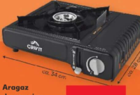 Crivit Aragaz de camping cu 1x arzător 1 buc