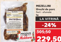 Mezellini Urechi de porc fiert-afumate kg